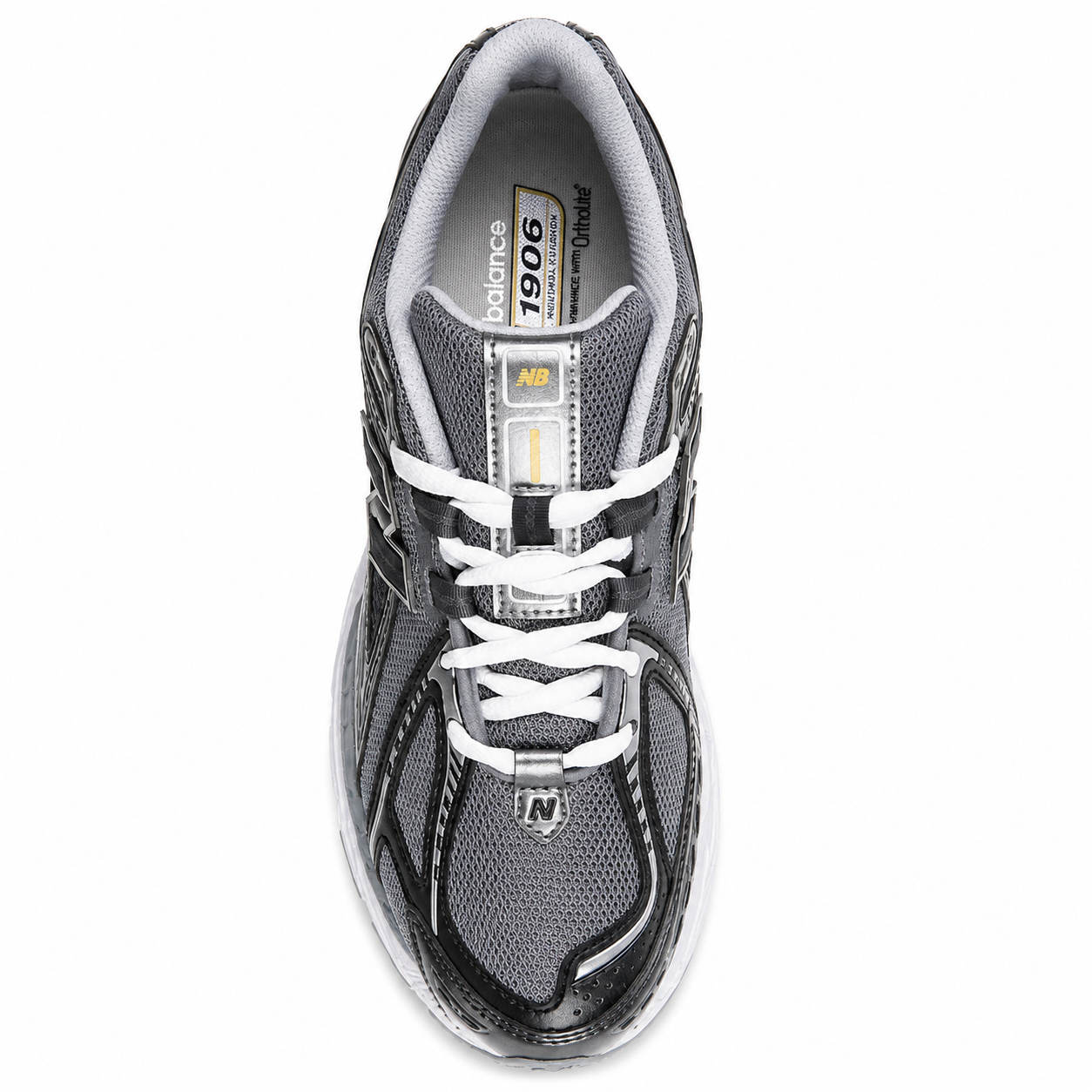 1906R "Grey Metallic Black"