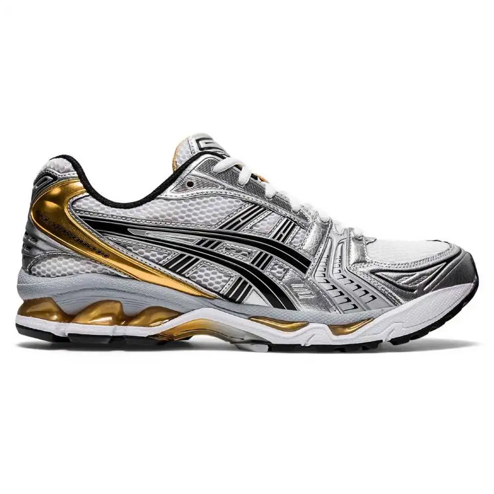Gel-Kayano 14 "White/Pure Gold"