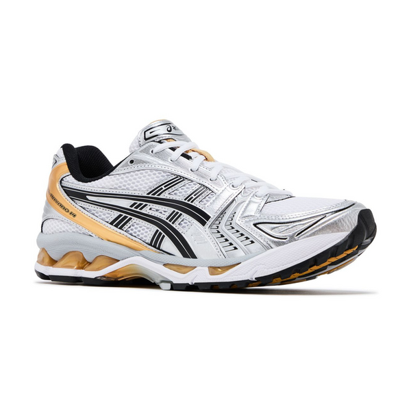 Gel-Kayano 14 "White/Pure Gold"
