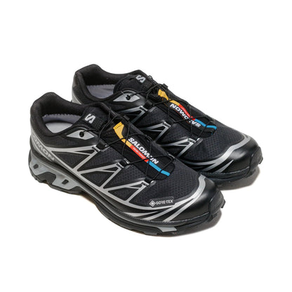 XT-6 Gore-Tex "Black Silver"