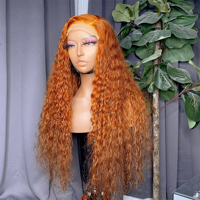 Ginger Water Wave Wig – HD Lace 13x4