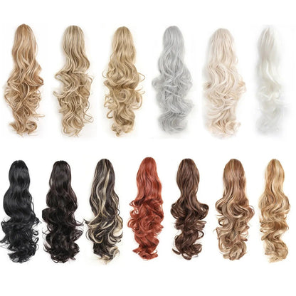 Wavy Claw Clip Ponytail Extension