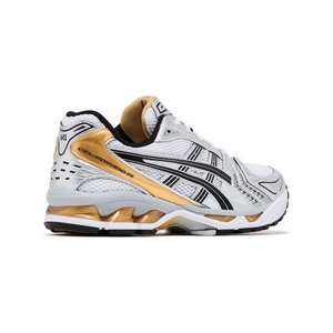 Gel-Kayano 14 "White/Pure Gold"