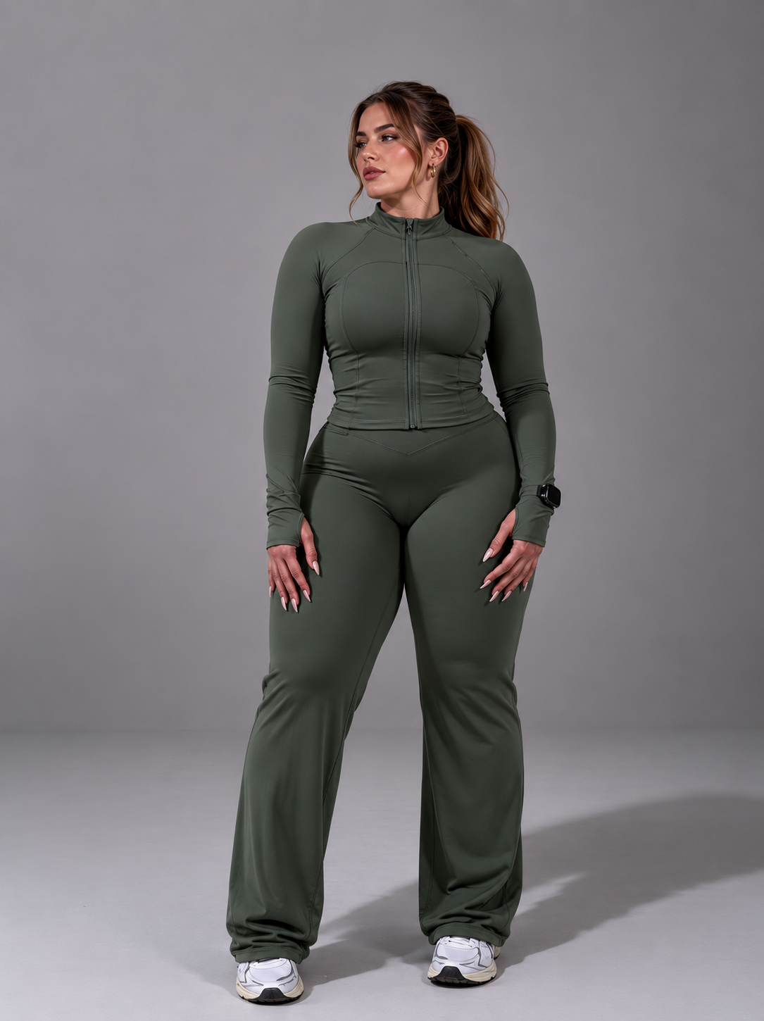 Phantom Hip Jacket - Limon Pepino