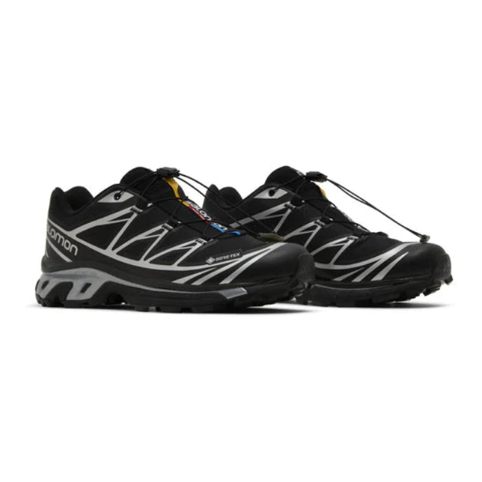 XT-6 Gore-Tex "Black Silver"