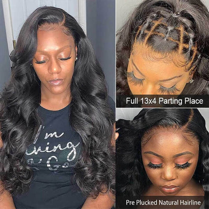 13x4 HD Lace Body Wave Wig