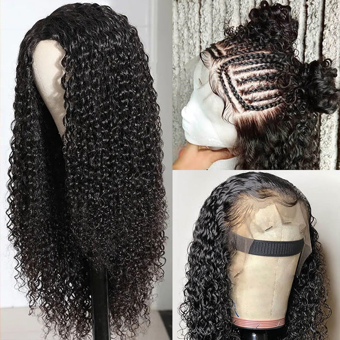 Curly HD Lace Wig – Glueless 13x4 Fit