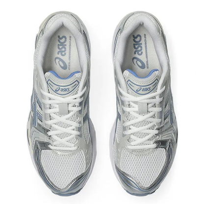 Gel-Kayano 14 White/Light Navy