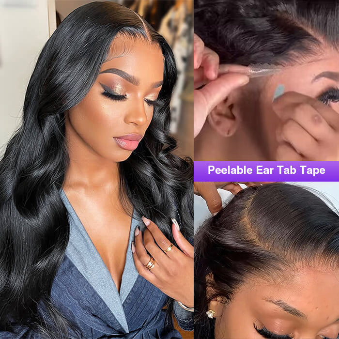 Pre-Cut Body Wave Wig – 13x4 Lace
