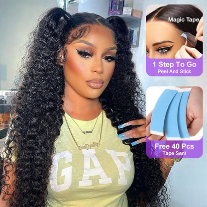 13x4 HD Lace Deep Wave Wig