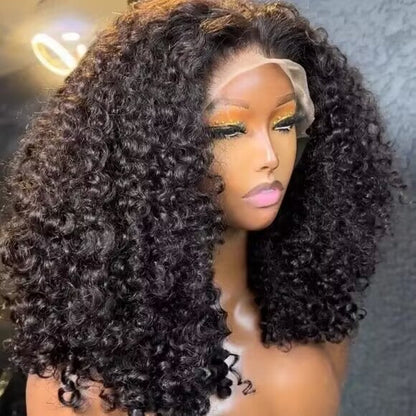 Curly HD Lace Wig – 250% Glueless