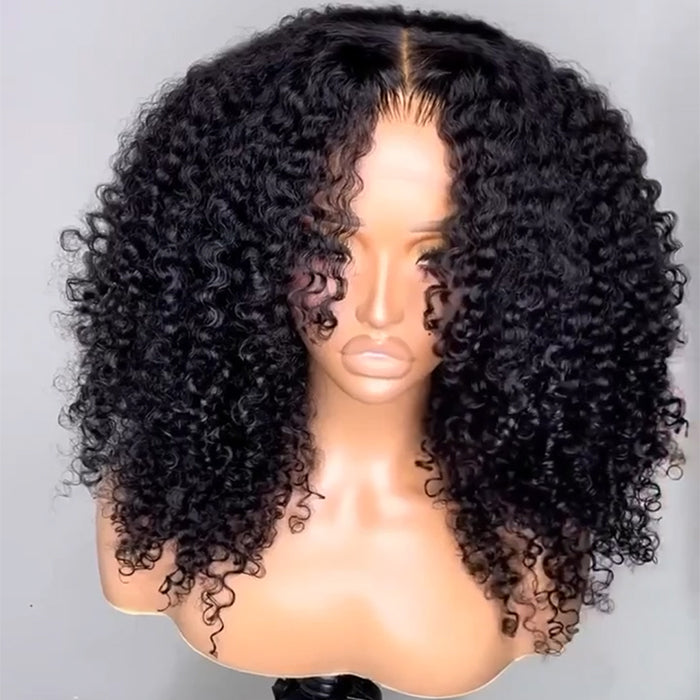 Curly HD Lace Wig – 250% Glueless