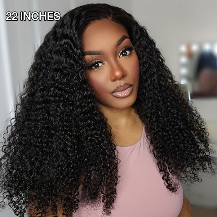 Curly HD Lace Wig – 250% Glueless