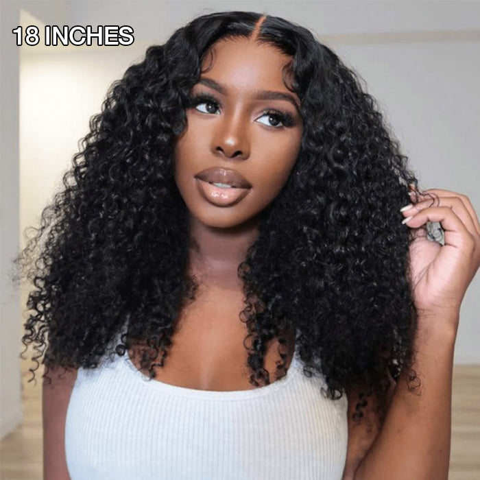 Curly HD Lace Wig – 250% Glueless