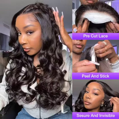 Pre-Cut Body Wave Wig – 13x4 Lace