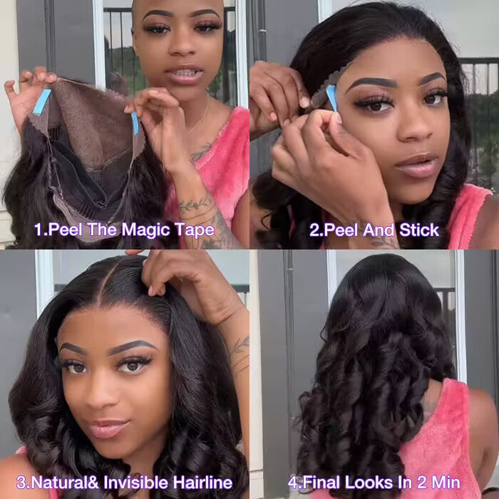 Pre-Cut Body Wave Wig – 13x4 Lace