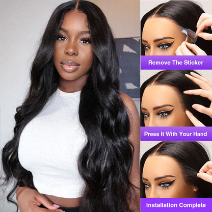 Pre-Cut Body Wave Wig – 13x4 Lace