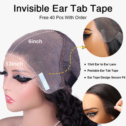 Yaki Straight Lace Wig – Glueless 13x6 Fit