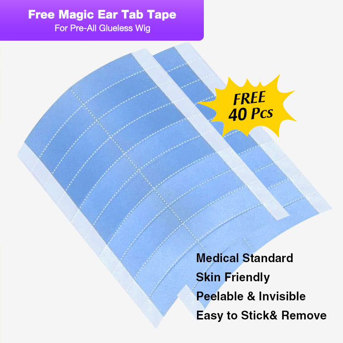 Yaki Straight Lace Wig – Glueless 13x6 Fit