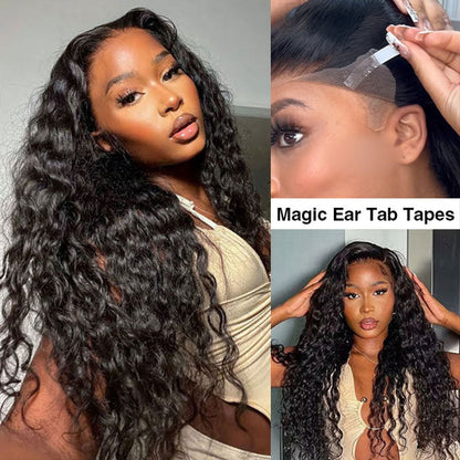 Water Wave Lace Wig – Glueless 13x6 HD Fit