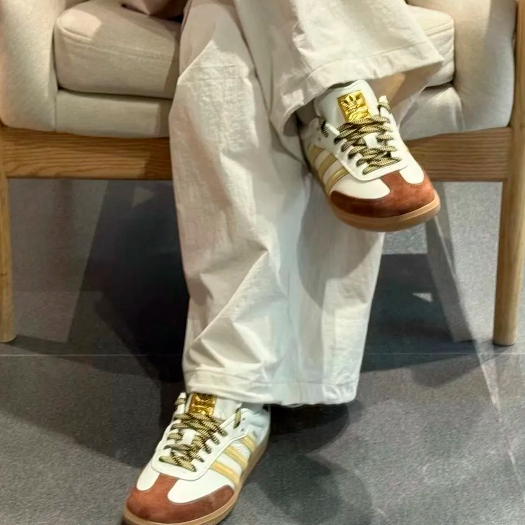 Samba OG "Brown White"