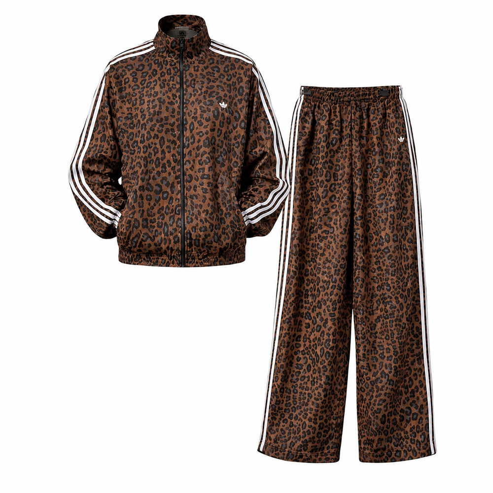 Leopard Firebird Jacket and Pants Set (Large Size)