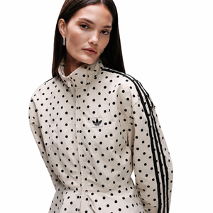 Polka Dot Jacket and Pants Set