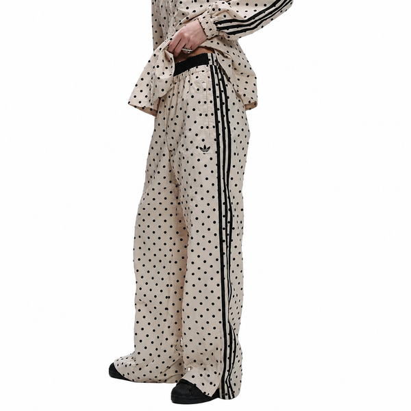 Polka Dot Jacket and Pants Set