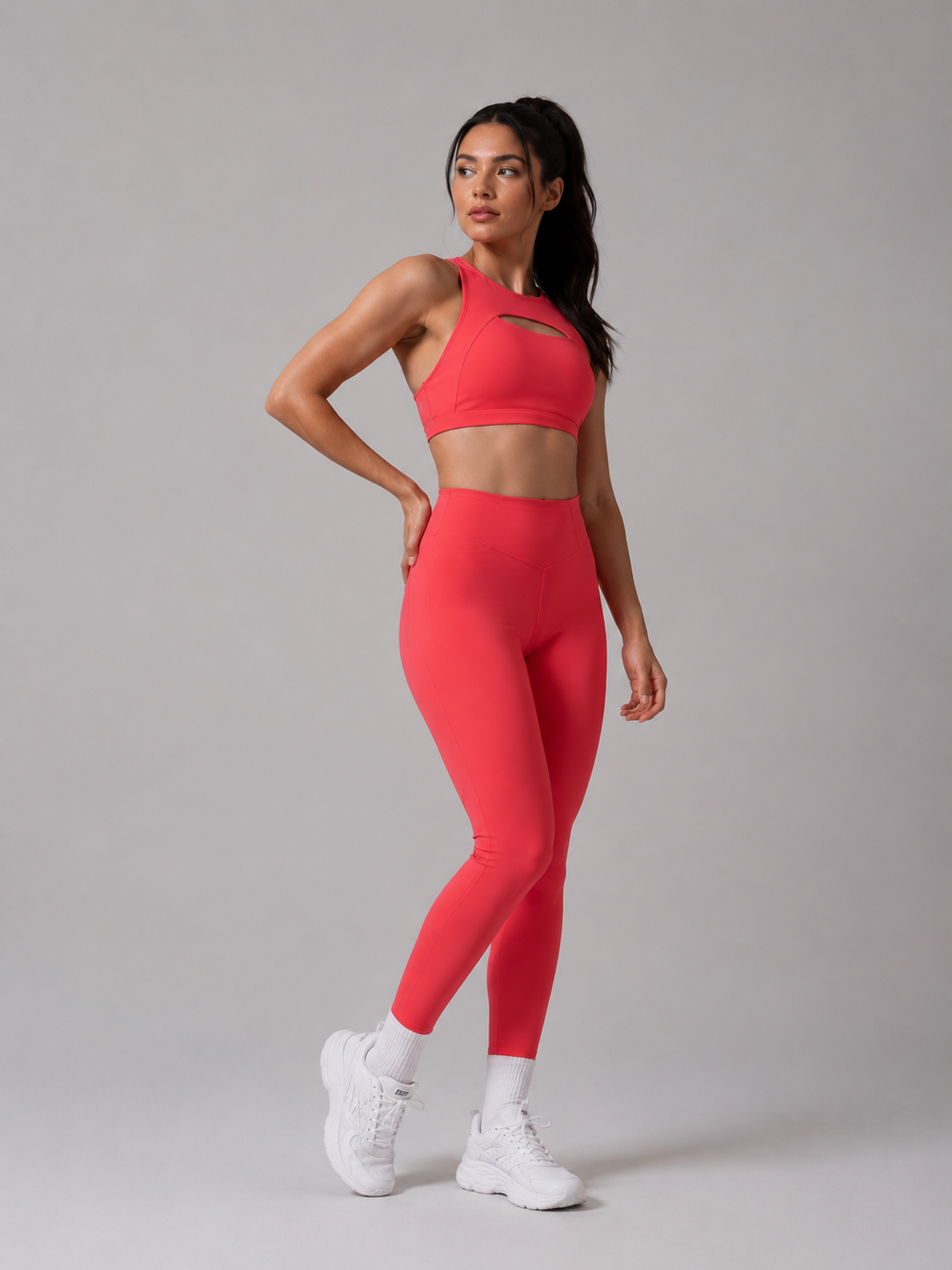Sprint Her Sports Bra - Punch