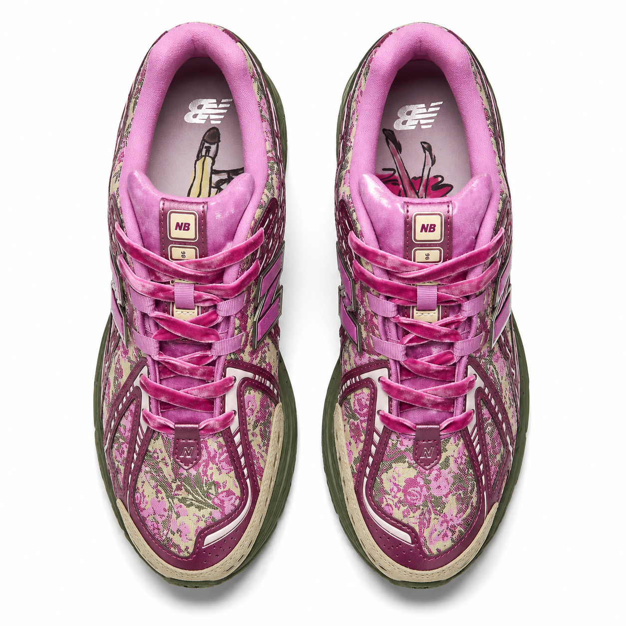 1906R Jack Harlow x New Balance "Fatigue Green Light Purple Metallic"