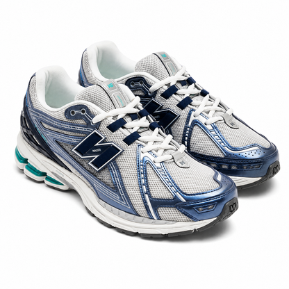1906R "Navy Raincloud Faded Teal"