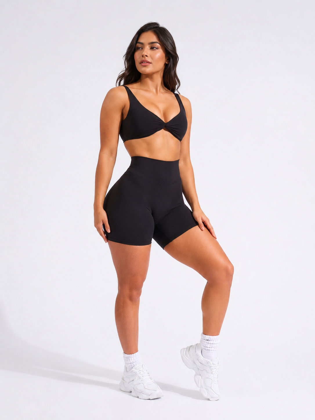 Micro Legacy Short 6" - Onyx Black