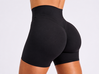 Micro Legacy Short 6" - Onyx Black