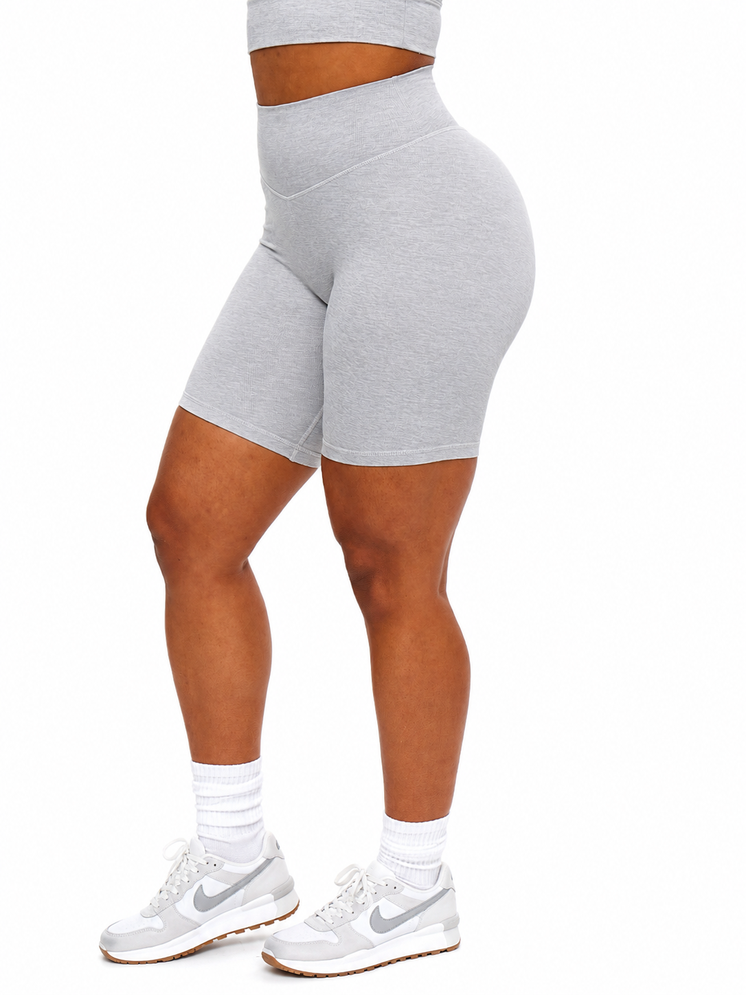 Dream Heather Short 7" - Heather Grey