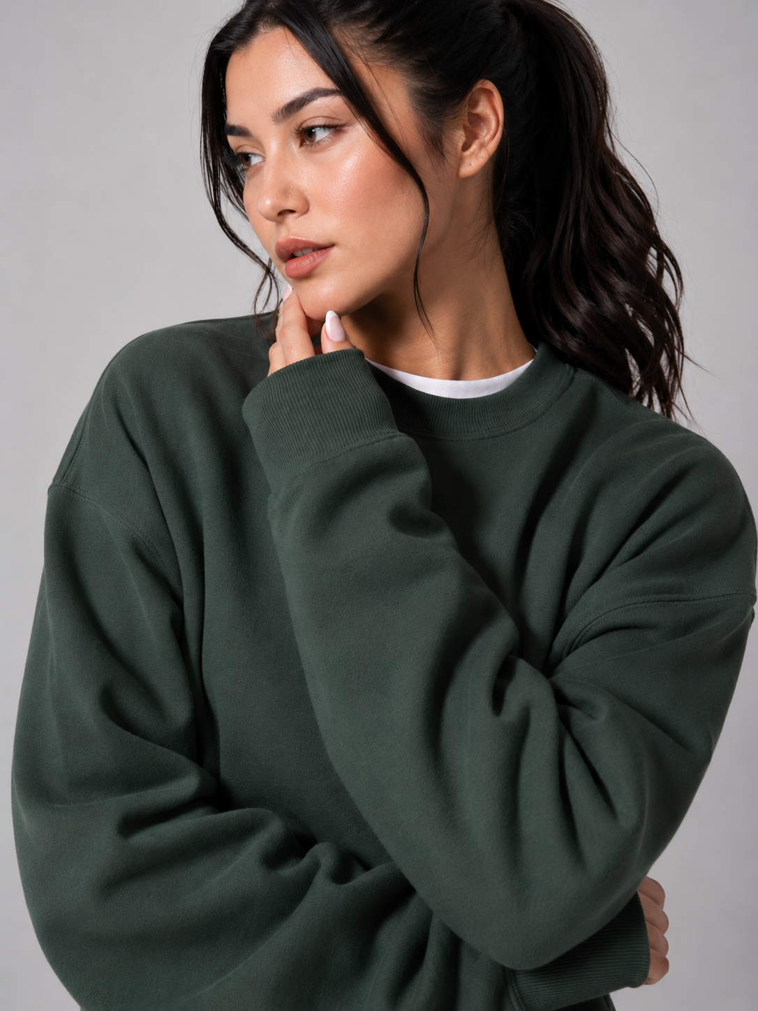 Threads Crew Pullover - Limon Pepino