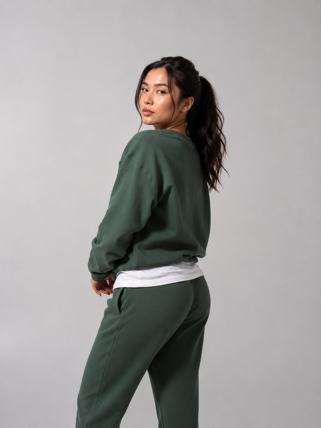 Threads Crew Pullover - Limon Pepino