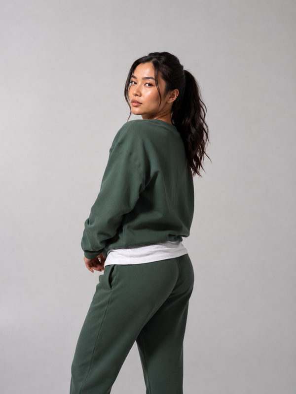 Threads Crew Pullover - Limon Pepino
