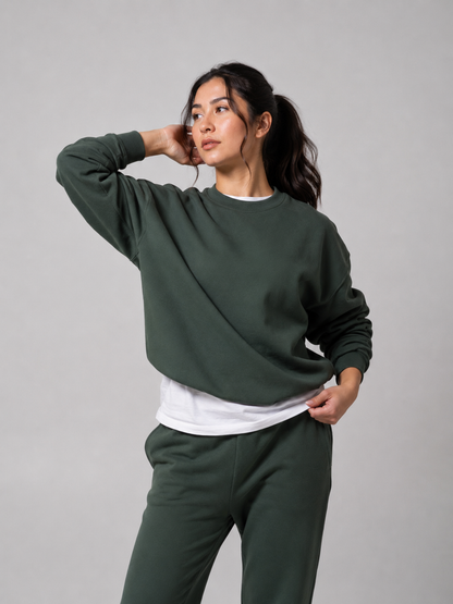 Threads Crew Pullover - Limon Pepino