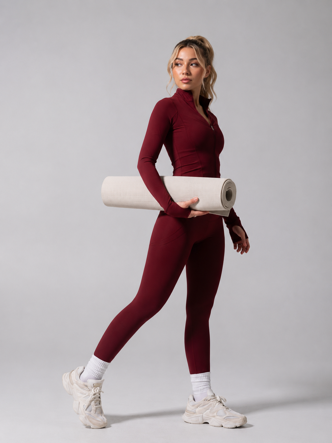 Rosa Jacket - Vineyard