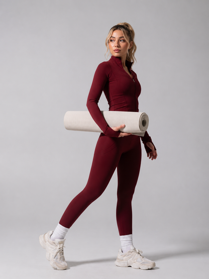 Rosa Jacket - Vineyard