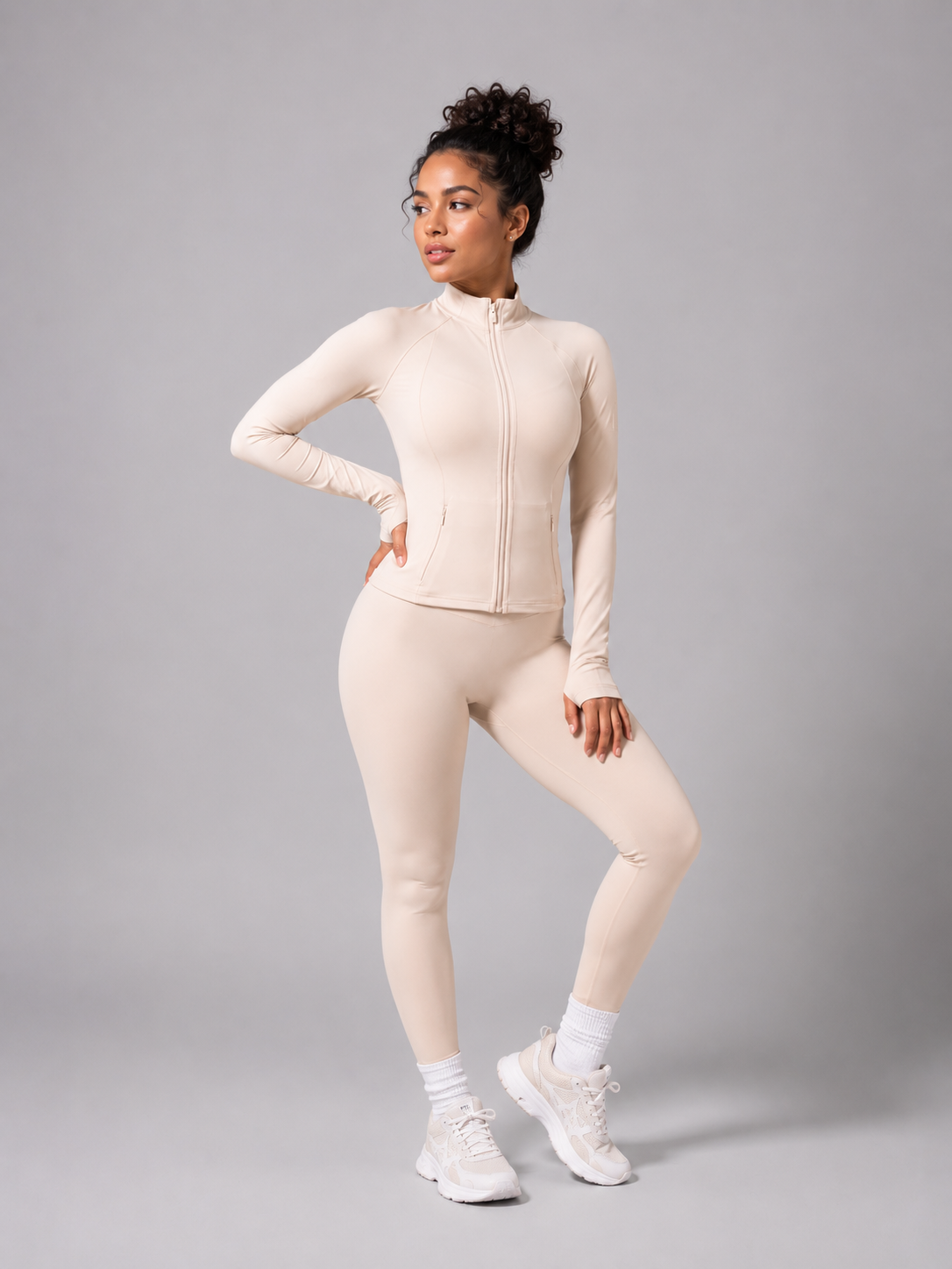 Elysium Zip Jacket - Stardust
