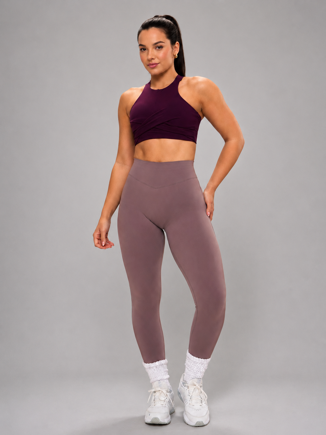 Candy Crew Sports Bra - Venom