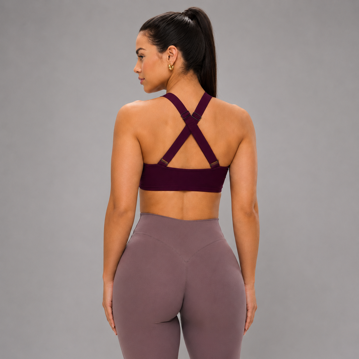 Candy Crew Sports Bra - Venom