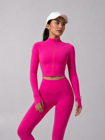 Rosa Waist Length Jacket - Miami Vice
