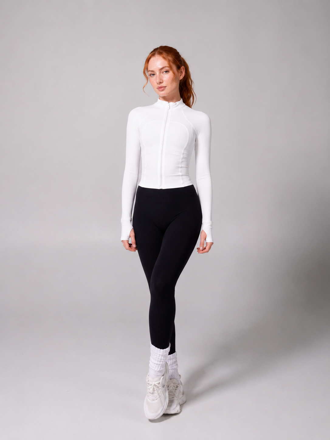 Phantom Hip Jacket - White
