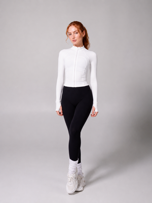Phantom Hip Jacket - White