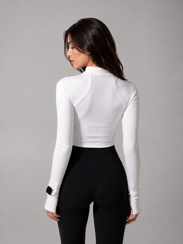 Phantom Waist Jacket - White