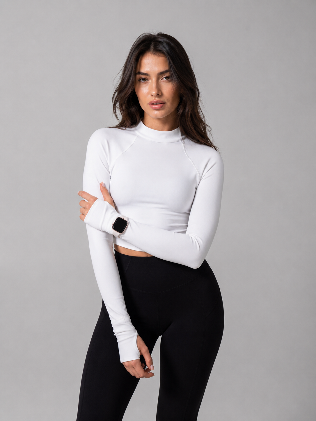 Phantom Waist Jacket - White