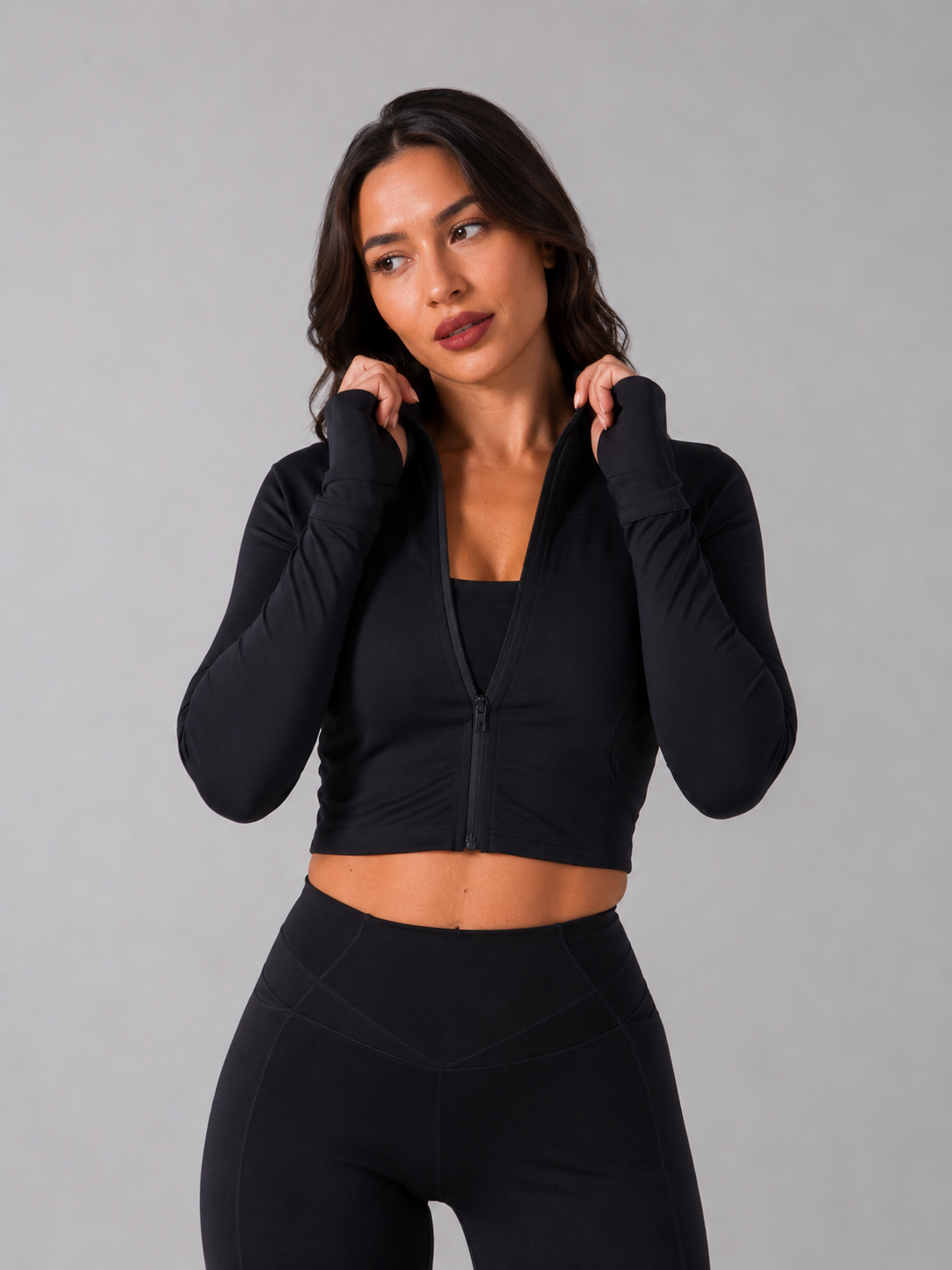 Phantom Waist Jacket - Onyx Black