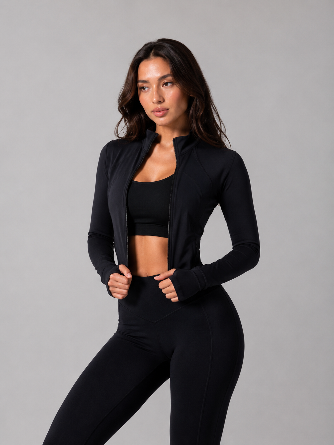 Phantom Waist Jacket - Onyx Black